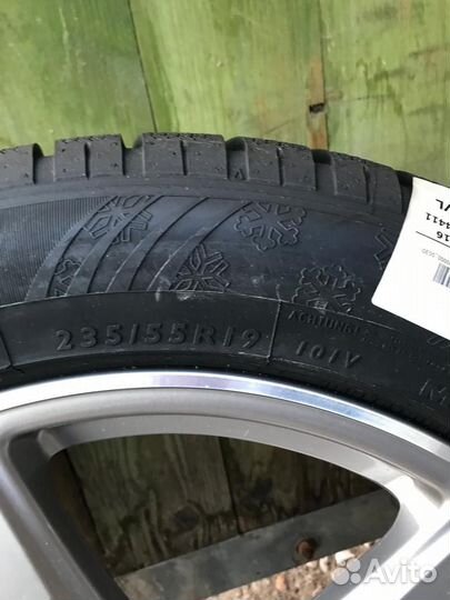 Комплект колес r19 Porsche Macan