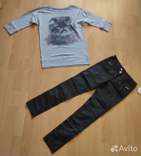 Одежда на девочку 140