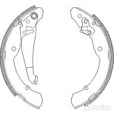 Барабанные колодки