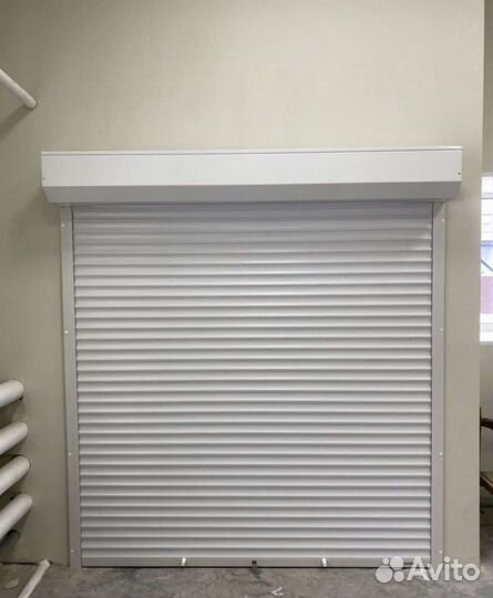 Рольставни, рольворота под ключ