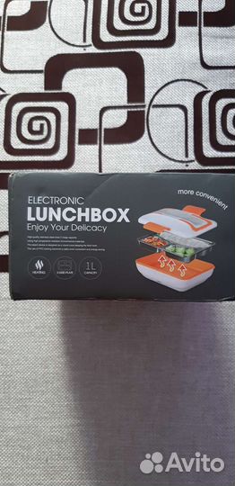 Ланчбокс с подогревом