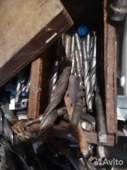 Сверло к.х Ф6-30мм км1 км2 км3