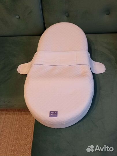 Кокон для новорожденных ортопедический