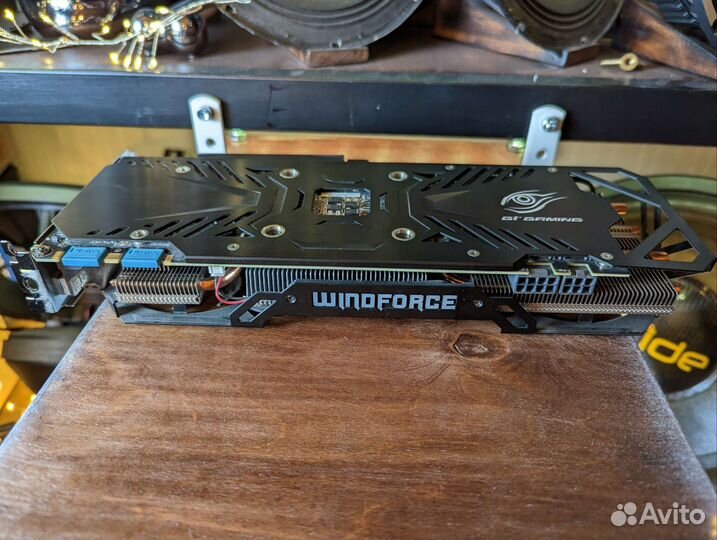 Видеокарта Nvidia GTX 970 4Gb Gigabyte G1 gaming