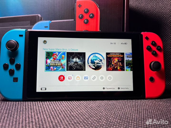 Nintendo Switch v2 (Прошита)