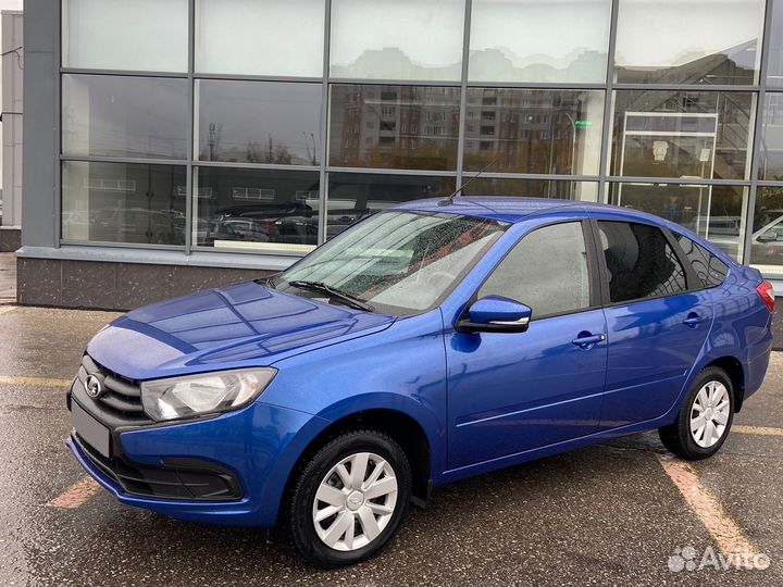 LADA Granta 1.6 МТ, 2022, 14 000 км