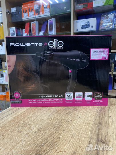 Фен Rowenta For Elite
