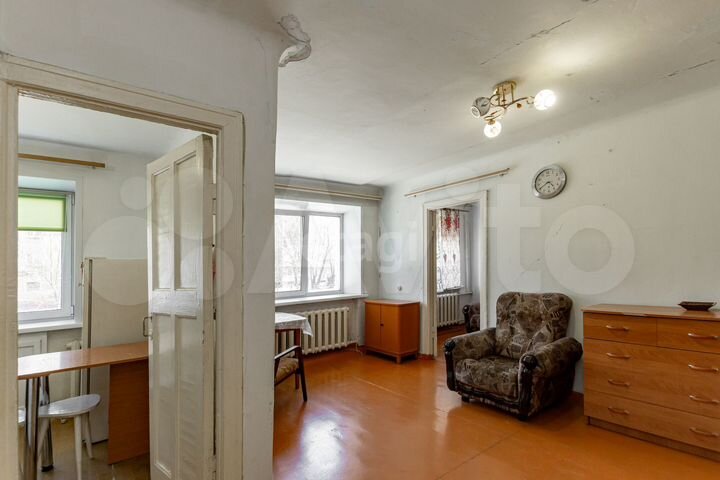 2-к. квартира, 44,9 м², 1/5 эт.