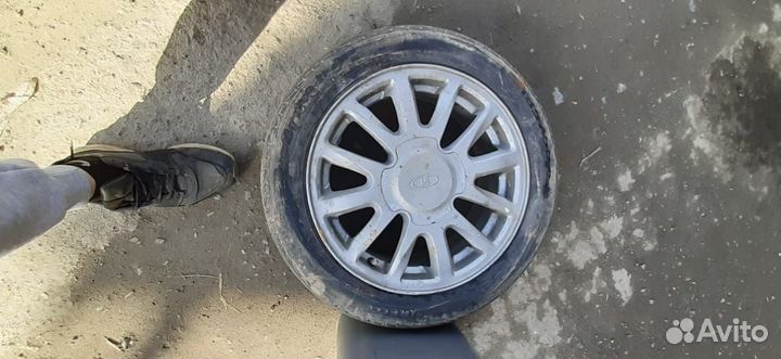 Литые диски r15 на ваз