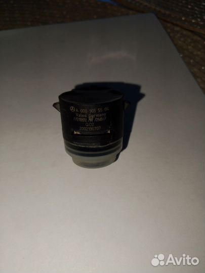 Парктроник mercedes.датчик парковки