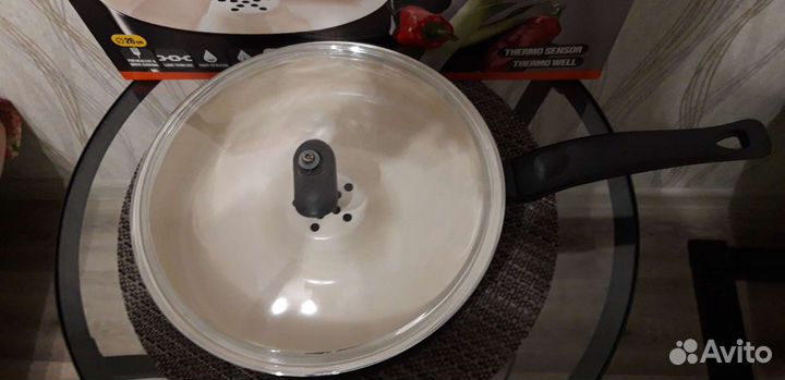 Сковорода- жаровка керамическая