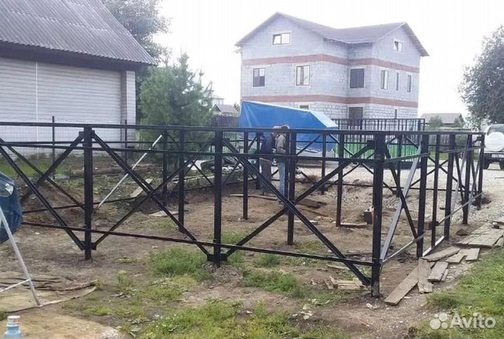 Винтовые сваи