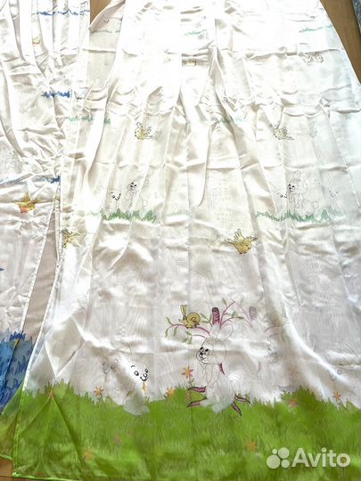 Шторы и тюль в детскую