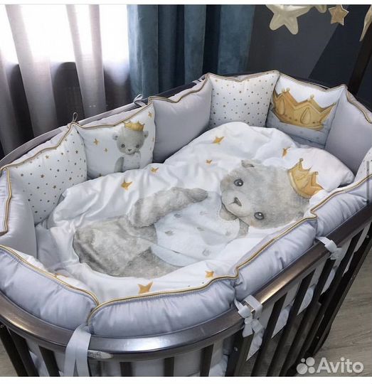 Детский комплект постельного белья