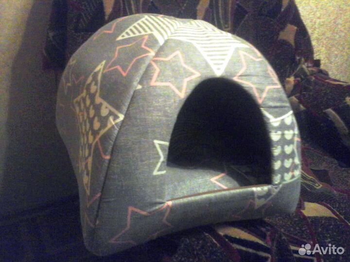 Домик для котика или мелкой собачки