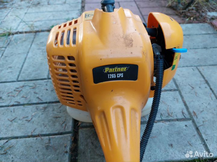 Бензокоса Partner t265cps (нерабочая)