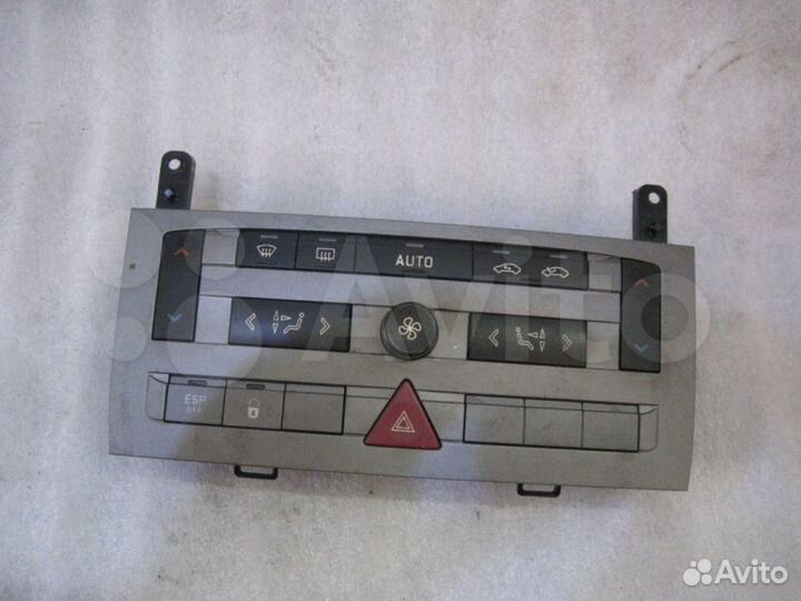 Блок управления климат контроля Citroen