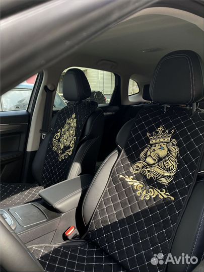 Автонакидки с вышвикой