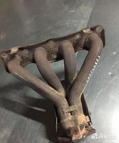 Коллектор выпускной Kia Sportage 3