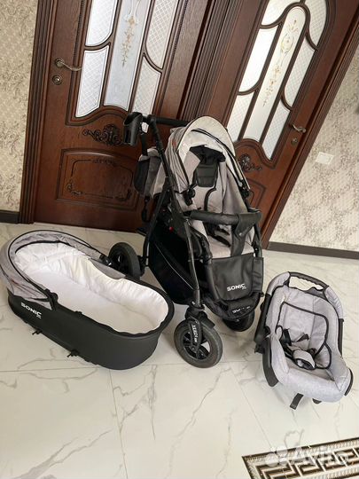 Детская коляска Verdi Sonic Plus 3 в 1