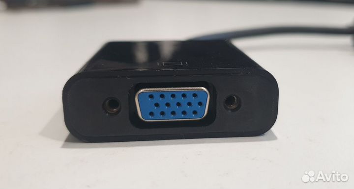 Переходник с VGA на DVI
