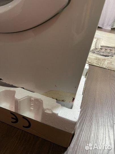 Стиральная машинка б/у ariston автомат