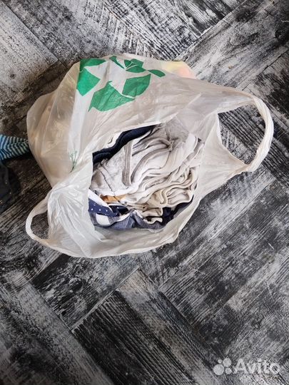 Детские вещи пакетом