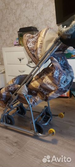 Санки коляска