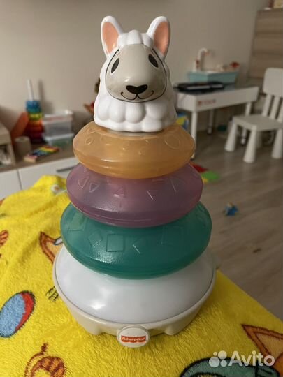 Fisher price лама