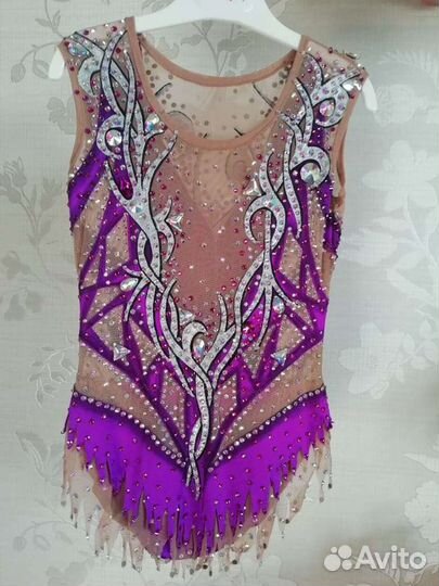 Купальник (групповые). Художественная гимнастика