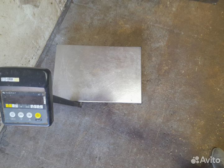 Весы напольные Мера пвм-3/1 150