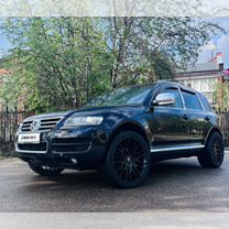 Volkswagen Touareg 2.5 AT, 2006, 299 150 км, с пробегом, цена 1 299 000 руб.