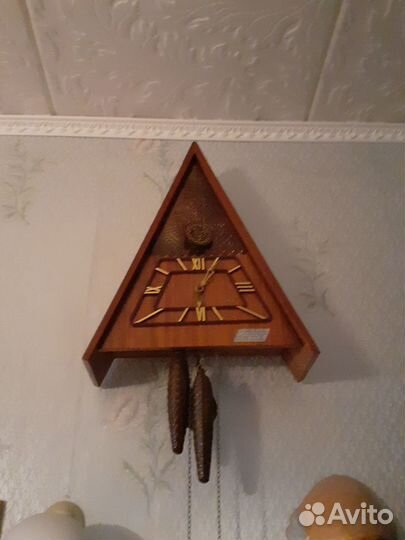Часы настенные с кукушкой СССР