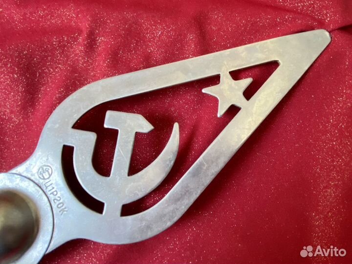 Навершие флага СССР