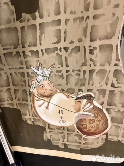 Мужское кимоно японское