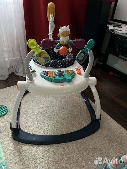 Прыгунки напольные Fisher Price