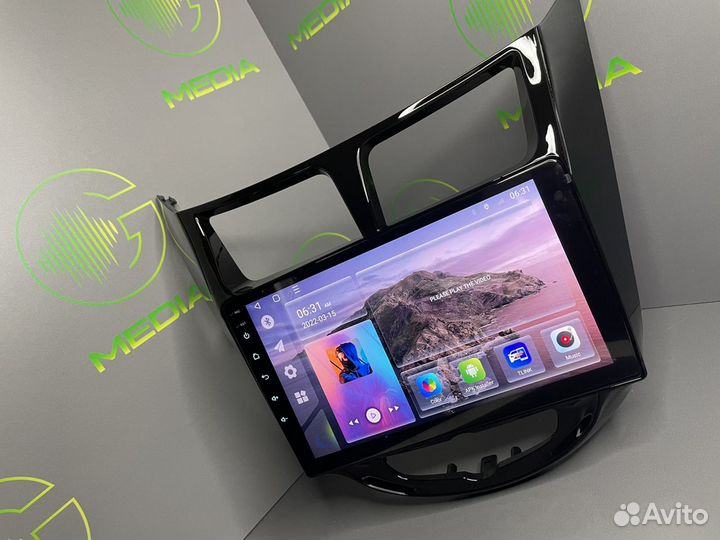 Автомагнитола на Hyundai Ix25, 2/32Gb