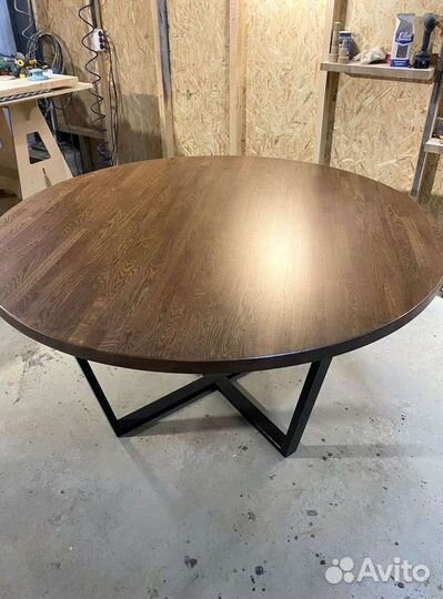 Столы в стиле лофт