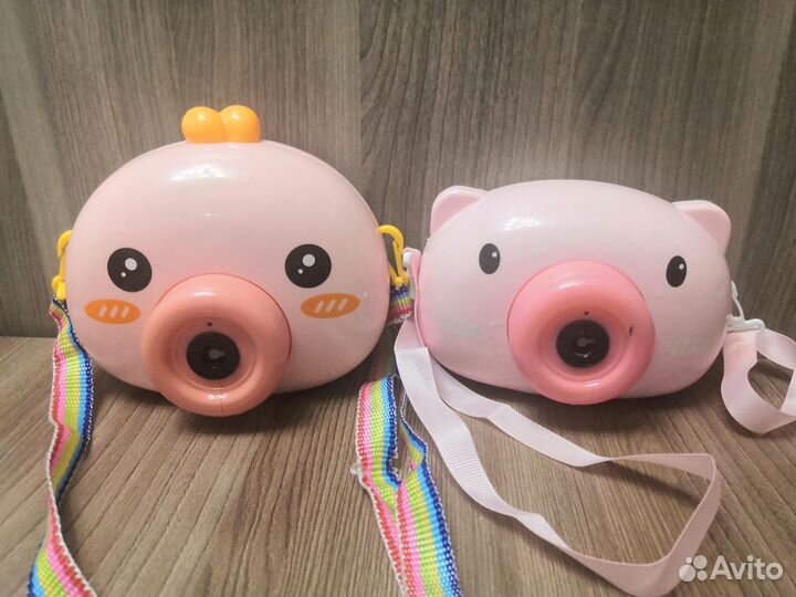 Фотоаппараты, пускающие мыльные пузыри