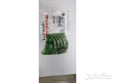 Вкладыш коренной верхний foton 2.5