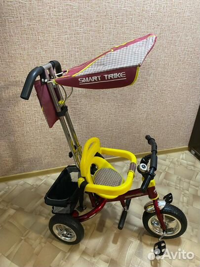 Продам детский велосипед с родительской ручкой