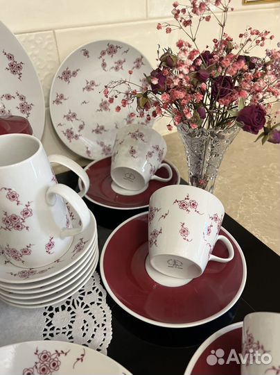 Чайный сервиз Гдр lishte