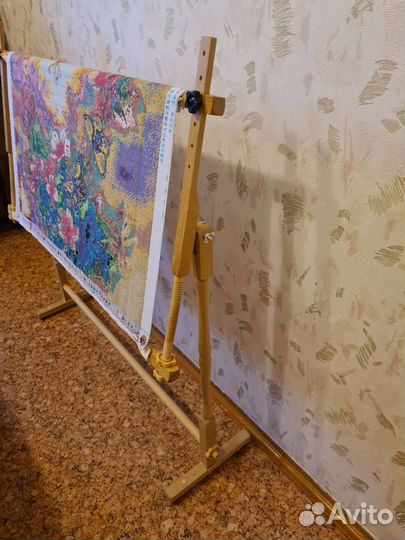 Пяльца. Станок для вышивания 1000 на 600
