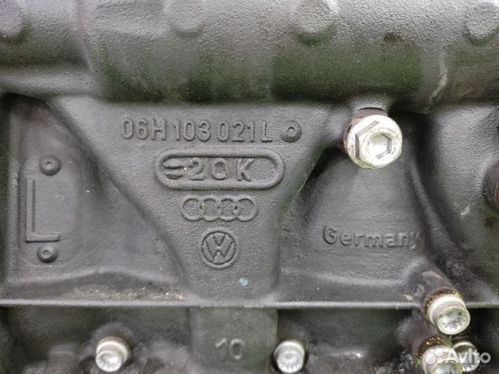 Двигатель 2.0 tfsi CCZ VW Tiguan/Passat/Skoda и др