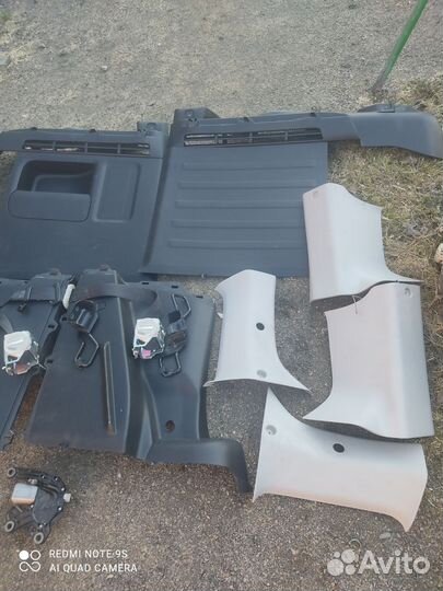 Пластик багажника citroen berlingo каблук