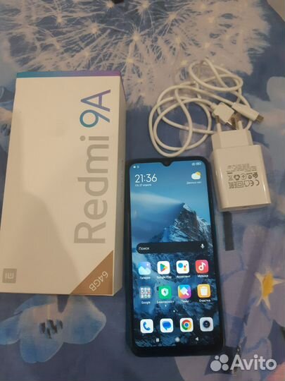 Xiaomi Redmi 9A, 4/64 ГБ