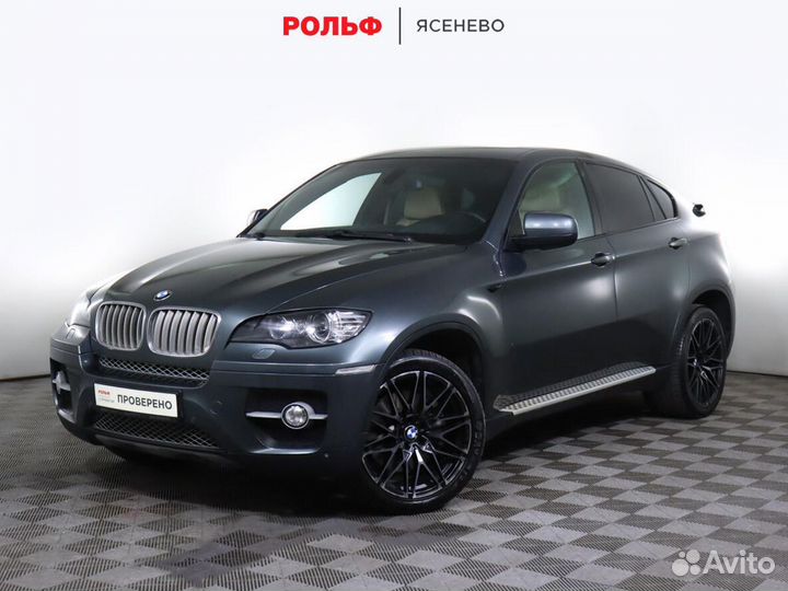 BMW X6 3.0 AT, 2008, 291 567 км