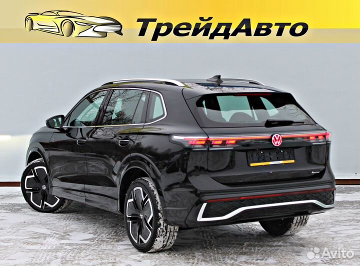 Volkswagen Tiguan L 2.0 AMT, 2024, 9 км