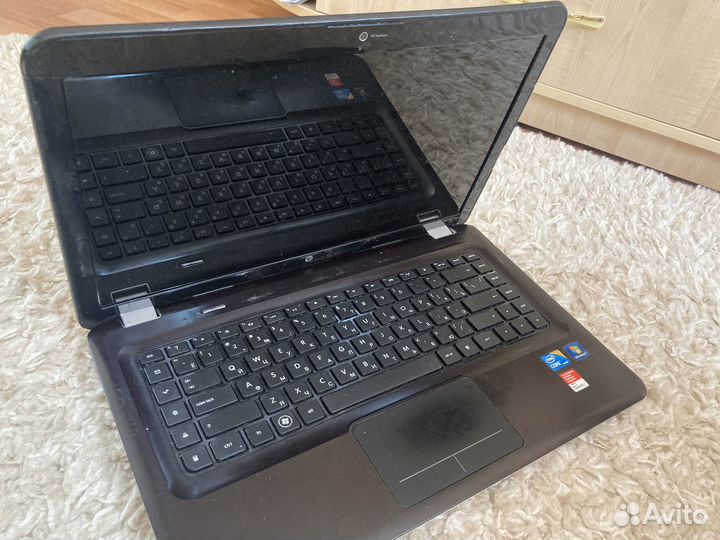 Продам ноутбук hp