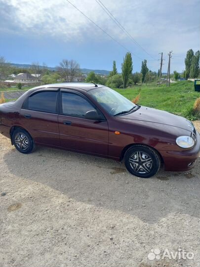 ЗАЗ Chance 1.5 МТ, 2011, 204 000 км